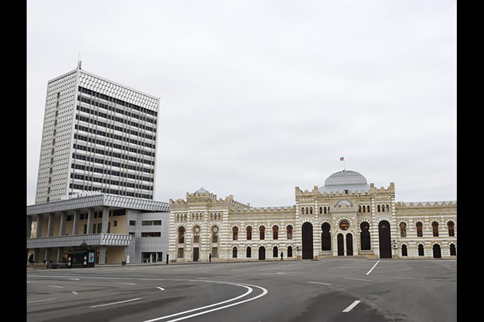 President opens renovated Baku station | News | Railway Gazette ...